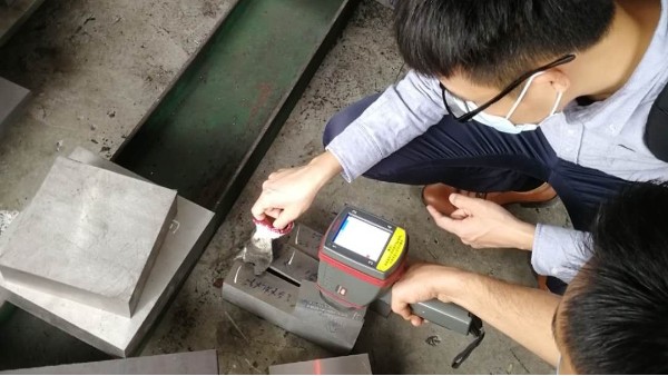 手持式光譜儀在模具鋼材里已是必備儀器？