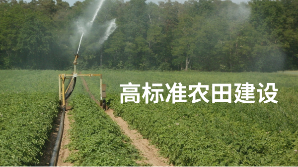 新版《高標準農(nóng)田建設通則》發(fā)布10月1日起正式實施